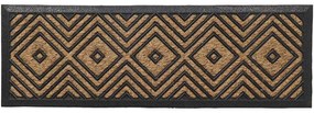 Πατάκι Εισόδου 05.140541001 25x75cm Natural-Black 25X75