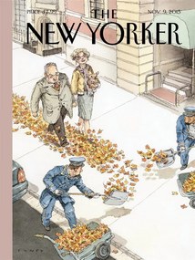 Εικονογράφηση The NY Magazine Cover 143