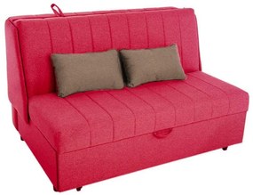 Καναπές Διθέσιος New Montana Fylliana Ρόζ - Γκρί Bombay 145x100x92 εκ. 145x100x92 εκ.
