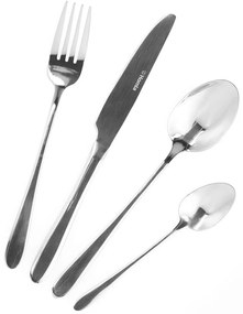 Μαχαιροπίρουνα Abele (Σετ 16Τμχ) 201481 Inox 16 τμχ Stainless Steel