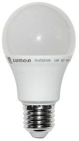 Adeleq Led Λάμπα Αχλάδι Ε27 12W 230V Ψυχρό 6200Κ 13-2722120