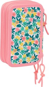 Κασετίνα Vaiana Πολύχρωμο 12,5 x 19,5 x 5,5 cm 37 Τεμάχια