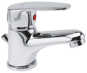 Μπαταρία Νιπτήρος Smile BSM2 Chrome Ferro Metal
