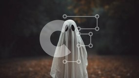 Intra Συλλεκτικό Ξύλινο Παζλ Plywood  4mm - Mysterious Ghost in the Woods Σε Ξύλινο Κουτί - Διαστάσεις Puzzle: 10x10 cm – 25 κομμάτια