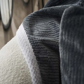 Ριχτάρι Πολυθρόνας (180x180) Gofis Home Polar Pearl Grey 109/15