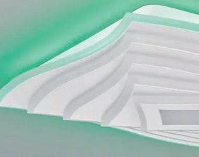 Πλαφονιέρα οροφής F&amp;H Hero