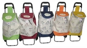 Υφασμάτινο Καρότσι Λαϊκής με Σχέδια 95x36x27cm 33L