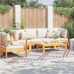vidaXL Χαλί εξωτερικού χώρου Καφέ και λευκό 300 x 400 cm PP