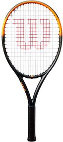Ρακέτα του Tένις Wilson Burn Spin Jr 25 Πορτοκαλί