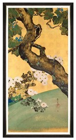 Κάδρο Paulownias And Chrysanthemums II FA13151 60X120 MindTheGap Vertical Wood