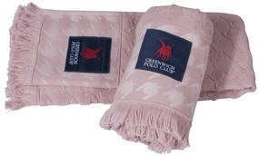 Πετσέτες Κουζίνας (Σετ 2τμχ) Greenwich Polo Club Essential 2698 Pink