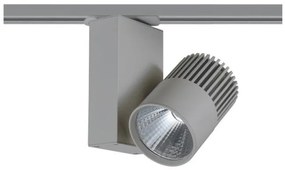 Σποτ Ράγας LED 15W Μονοφασικό Γκρι 4000Κ 1150Lm H20cm BIENAL1540G2 ACA-BIENAL1540G2-Γκρι BIENAL1540G2