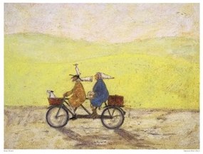 Εκτύπωση τέχνης Sam Toft - Grand Day Out