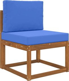 vidaXL Μαξιλάρι Καναπέ Εξωτερικού Χώρου 2 pcs Τιρκουάζ Πολυεστέρας