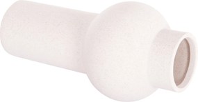 ΕΠΙΤΡΑΠΕΖΙΟ ΚΕΡΑΜΙΚΟ ΔΙΑΚΟΣΜΗΤΙΚΟ SCEPTER HM4605.01 ΥΠΟΛΕΥΚΟ ΚΡΥΣΤΑΛΛΙΚΟ Φ15x30Υεκ