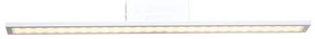 Φωτιστικό Τοίχου - Απλίκα Led PN19LEDW56WH 16W 3000K 1040lm IP44 56X7X7 White Aca Decor Metal