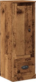 vidaXL Ντουλάπι Όψη Παλαιού Ξύλου 36x35,5x103,5 εκ. Επεξεργασμένο Ξύλο