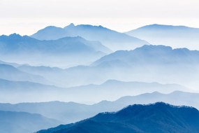 Φωτογραφία Τέχνης Misty Mountains, Gwangseop eom, (40 x 26.7 cm)