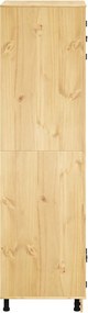 vidaXL Ντουλαπιού (Cabinet) SKI Μέλι Καφέ 66 x 58 x 207 εκ