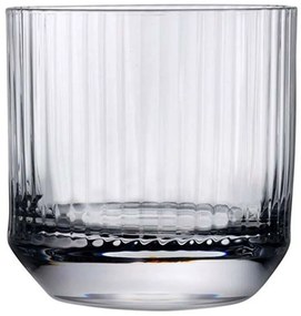 Ποτήρι Ουίσκι Nude Big Top (Σετ 6τμχ) NU64142-6 Φ8,4x8,8cm 320ml Clear Espiel Κρύσταλλο