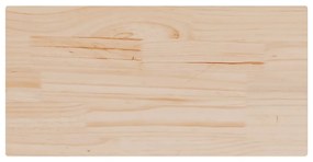 vidaXL Επιφάνειες Τραπεζιού Ορθογώνιες 2 τεμ. 70x35x1,7 εκ Μασίφ Πεύκο