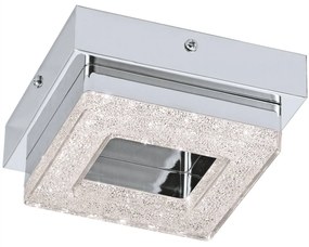 Φωτιστικό Οροφής Led Fradelo 95655 Silver Eglo Metal