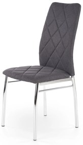 60-21025 K309 chair, color: dark grey DIOMMI V-CH-K/309-KR-C.POPIEL, 1 Τεμάχιο