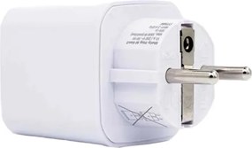 Shelly Plug M Gen3 Matter 13A έξυπνη πρίζα, λευκή