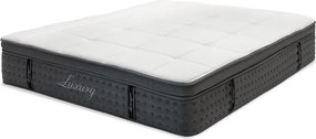 Στρώμα Luxury pakoworld pocket spring+gel memory foam+latex 34-36cm 150x200εκ