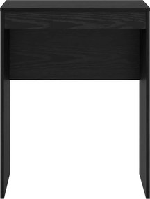 vidaXL Γραφείο Μαύρη Οξυά 60 x 40 x 76 εκ.