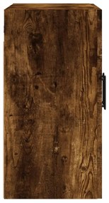vidaXL Ντουλάπι Τοίχου Καπνιστή Δρυς 60x31x60 εκ. Επεξεργασμένο Ξύλο