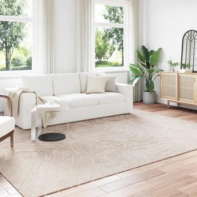 vidaXL Χαλιά χώρου Ορθογώνιος PALMERAS Μπεζ 200 x 280 εκ. Πολυεστέρας