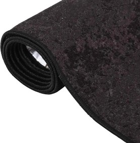 vidaXL Χαλί Πλενόμενο Ανθρακί 160 x 230 εκ.