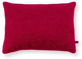 ΔΙΑΚΟΣΜΗΤΙΚΟ ΜΑΞΙΛΑΡΙ 50x35cm PIP STUDIO - QUILTEY DAYS DARK PINK