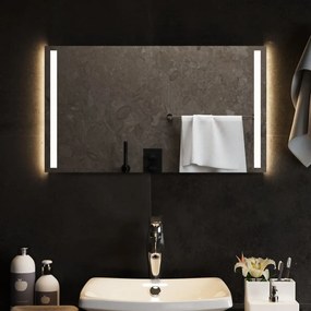 Καθρέφτης Μπάνιου με LED 70x40 εκ.