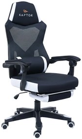 Καρέκλα Gaming Raptor Venom-Leuko