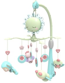Μουσικό Μόμπιλε Bebe Stars Nature Green 852-174