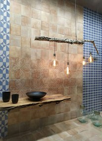 Keros Heredad Avena 25x25 - Πλακάκι Μπάνιου &amp; Δαπέδου