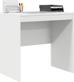vidaXL Γραφείο Λευκό 80 x 50 x 76 εκ.