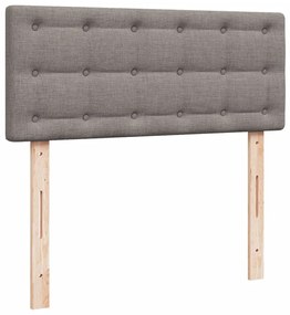 ΚΡΕΒΑΤΙ BOXSPRING ΜΕ ΣΤΡΩΜΑ TAUPE 120X190 ΕΚ. ΥΦΑΣΜΑΤΙΝΟ 3288937