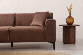 Corner Sofa New Petra L Corner - Cognac Cognac