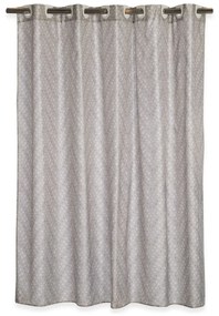 Κουρτίνα Μπάνιου (180x200) Με Τρουκς Nef-Nef Homeware Fonteste Silver