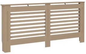 vidaXL Κάλυμμα Καλοριφέρ 172 x 19 x 81,5 εκ. από MDF
