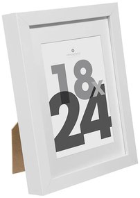 Κορνίζα (18x24) A-S White Frame 121156B