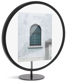 Κορνίζα Infinity 1012272-040 5x7cm Black Umbra Metal