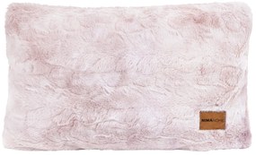 Γούνινο Διακοσμητικό Μαξιλάρι (30x50) Nima Cloud Nude