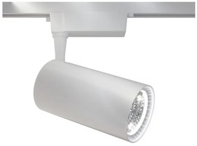 Σποτ Ράγας Unity LED 36W Λευκό 3000Κ Vuoro TR003-1-40W3K-W Maytoni TR003-1-40W3K-W