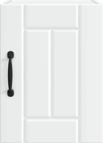 vidaXL Ντουλάπα Τοίχου LUCCA 2 pcs Λευκό 30 x 31 x 40 εκ.