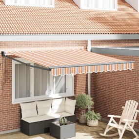 vidaXL Σκηνίτσα Αναδιπλούμενη Πολύχρωμο 300x250 εκ. Ύφασμα
