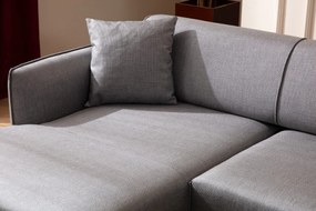 Corner Sofa Belissimo Left - Grey Grey